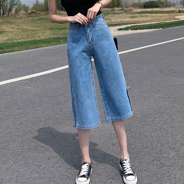 

women's jeans cmaz for women korean style, Blue