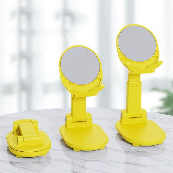 

cell phone mounts & holders foldable lazy cellphone stand portable holder