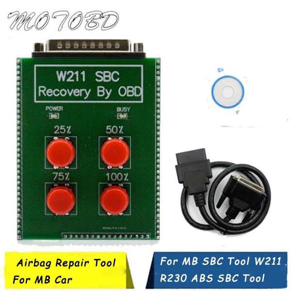 

diagnostic tools fast w211/r230 abs/sbc tool repair code c249f for mb obd sbc reset