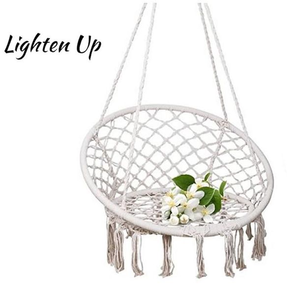 

camp furniture 150 kg hammock hanging chair handmade indoor outdoor kids swing bed macrame chairs