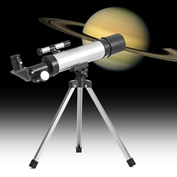 

portable astronomical telescope compact of 90x magnification with finder scope adjustable tripod po studio video pography lighting & accesso