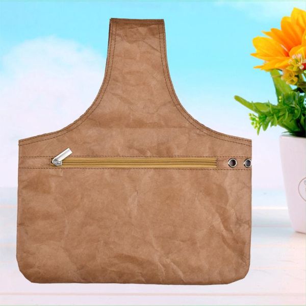 

other arts and crafts diy big wool storage bag crochet organizer knitting yarn holder (brown)