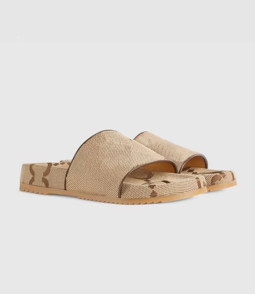 

622sslippers 2022 men women slippers designer rubber slides sandal flat blooms summer beach sliders platform scuffs home shoe, Black