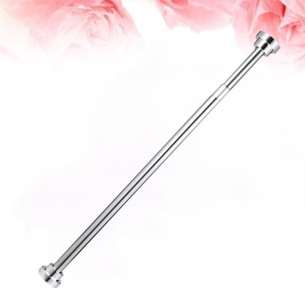 

other home decor punch extendable clothes drying pole stainless steel shower curtain rod retractable spring tension for bathroom