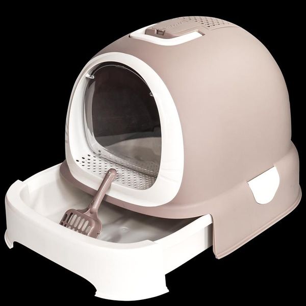 

other cat supplies m8 sand pot fully closed toilet deodorization extra large anti-splash products drawer dung