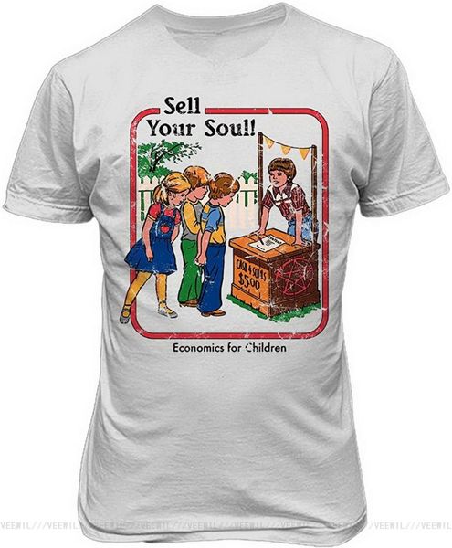 

men's t-shirts novelty graphic tee 80's vintage joke t shirt men women summer plus size, White;black