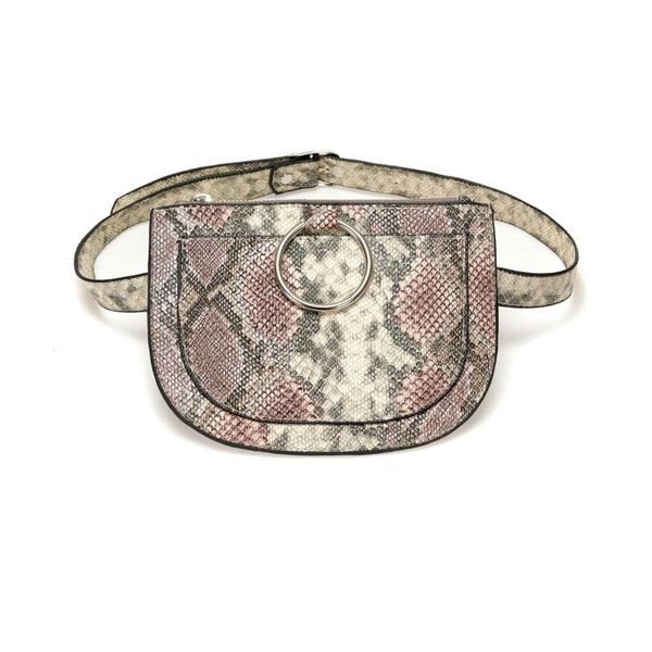 

waist bags flo tmk19018 31z burgundy women 's bag butigo