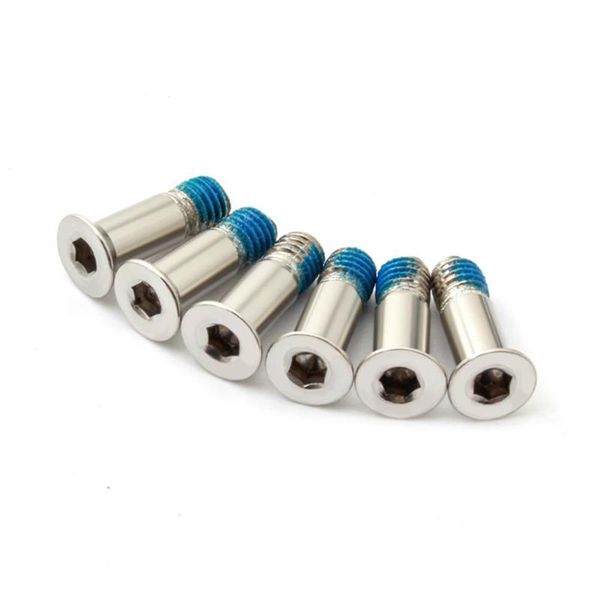 

bike derailleurs 50pcs stainless steel bicycle rear dial guide wheel screw m5 tension road cycling parts