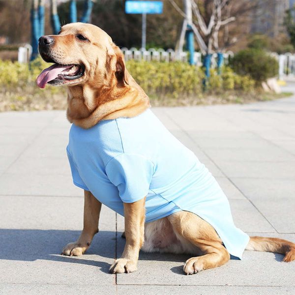 

dog clothing summer thin golden labrador samoye border ranch koki medium large dog vest