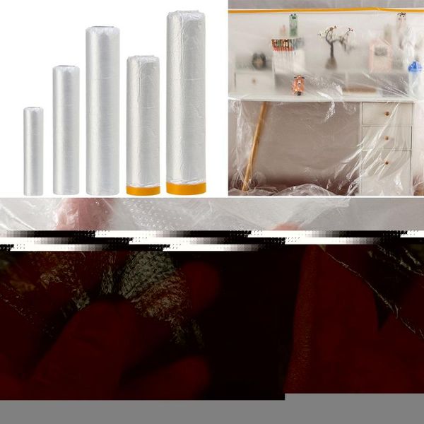 

clothing & wardrobe storage film furniture protection bedroom accessories decoration plastic cover dustproof cloth mulch