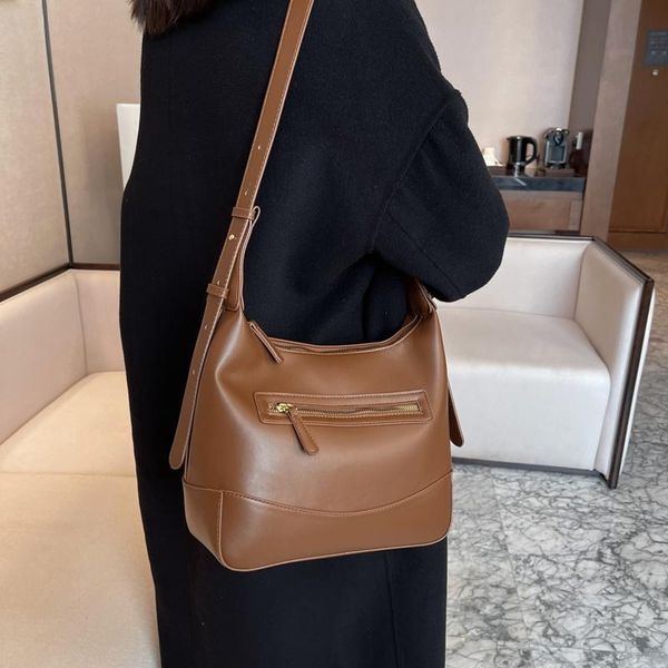 

evening bags small soft pu leather shoulder crossbody for women 2021 winter luxury lady handbags and purses solid color black simple