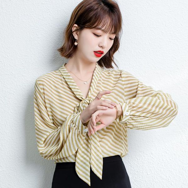 

women's blouses & shirts coigarsam blouse women autumn winter 2021 full sleeve loose blusas womens and, White