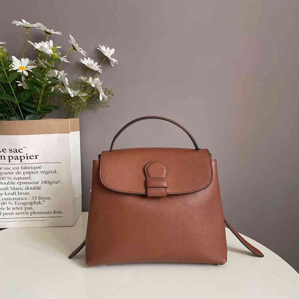 

handbag b flip tote women's bag, real leather, portable, one shoulder slanting across l british fashion lattice, Black;red