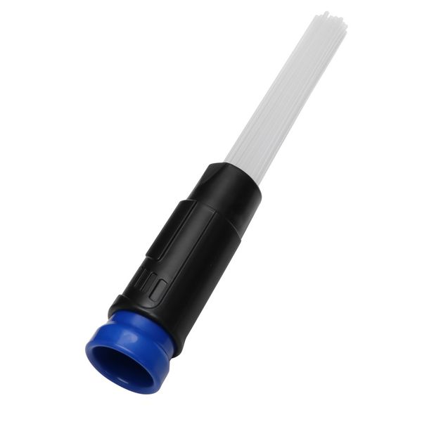 

2021 straw tube for household keyboard air vent vacuum attachment tools brush cleaner dusty brush cleaning tool dirt remover, White