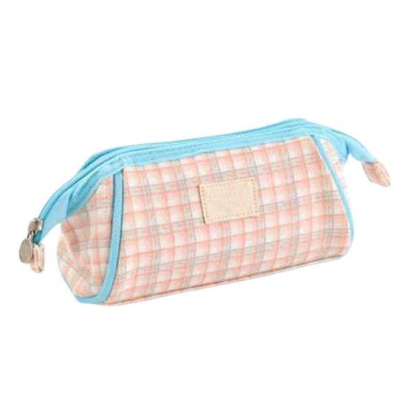 

storage bags pencil bag large capacity canvas women student box small latest cute girl stationery pen