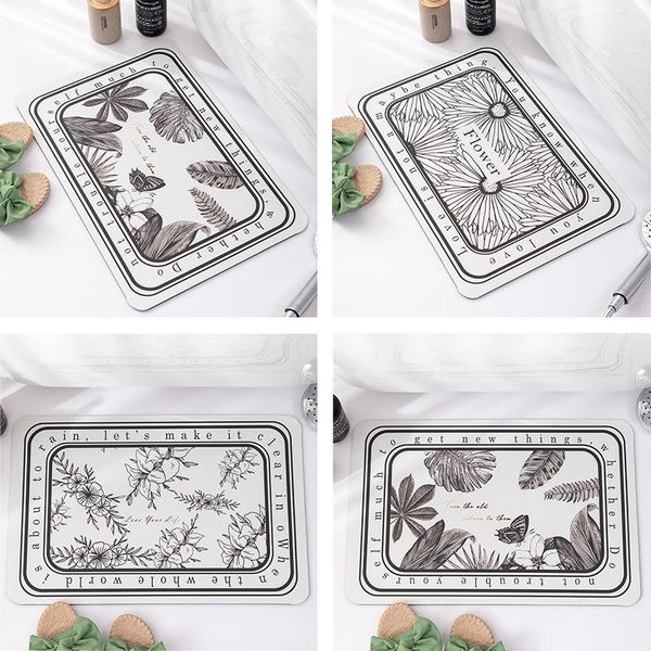 

carpets anti-slip bath mat toilet entrance pad absorbent doormat bathroom in living room floor rugs for home decor
