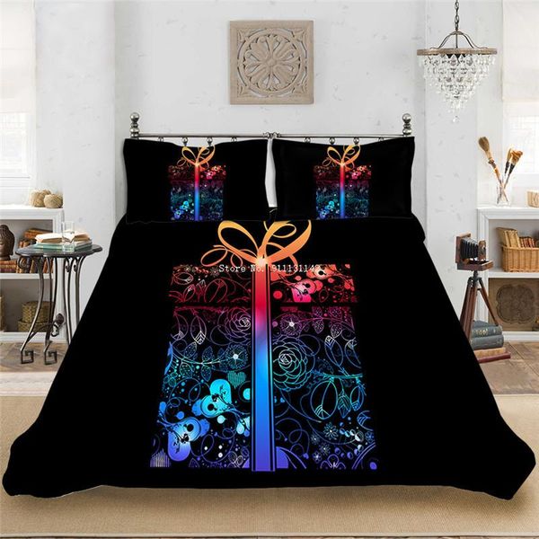 

fashion floral art vine 3d-printed bedding quilt set comfortable bedroom down cover pillowcase home textile sets