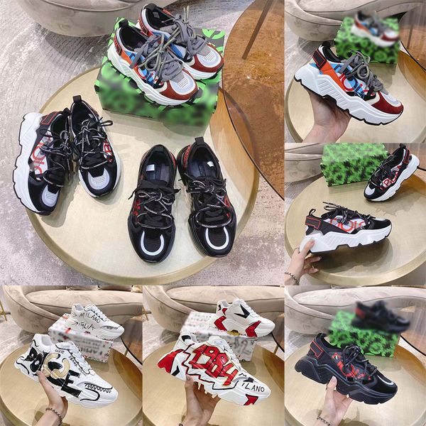 

flat casual shoes cartoons shoe sneaker trainers fashion eu:35-45 for man woman with box by shoe02 02, Black