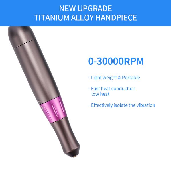 

24w30000rpmelectricnaildrillmachinenailgelpolisherportableelectricalnailfiledrillmanicuresetkitwith6drillbits raben