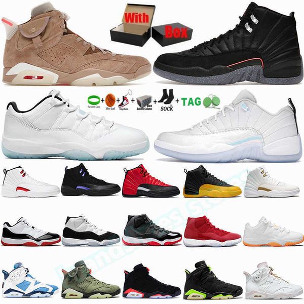 

mens basketball shoes 6 6s electric green british khaki gold hoops sneakers jumpman 11 11s low legend blue 12 12s twist utility 25th vi xi