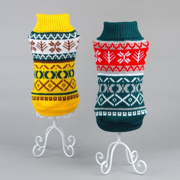 

dog apparel soft pet chihuahua winter sweater clothes puppy dogs warm pets outfit coat vest classic clothing