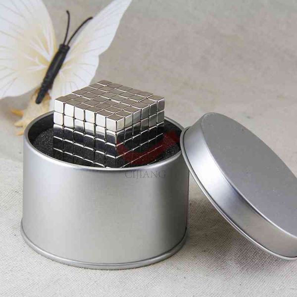 

buck 5mm216 magnetic ball round square children's decompression puzzle toys