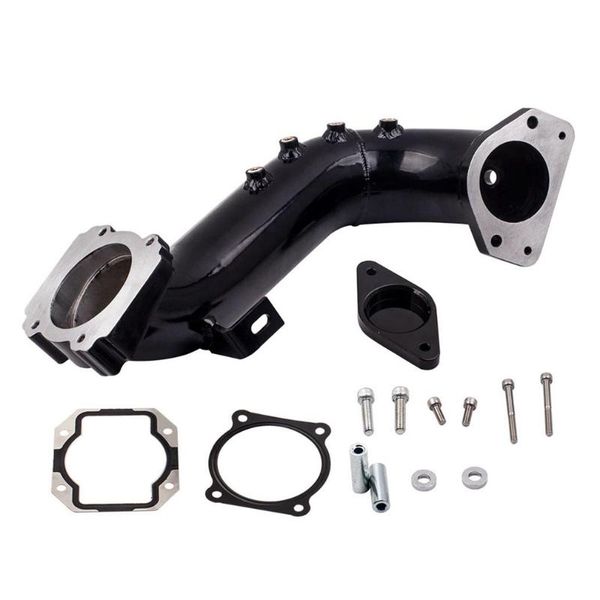 

manifold & parts for chevy 6.6l lml duramax 2011-2021 polished intake bridge stainless steel valve pipe