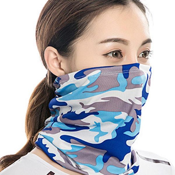 

scarves camping hiking cycling sports bandana outdoor headscarves activities riding headwear men women party scarf neck, Blue;gray