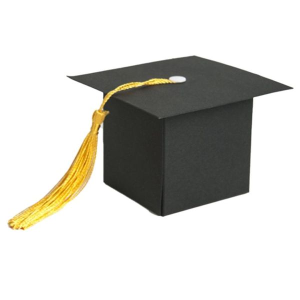 

bachelor's hat packing box graduation party gift candy wrap