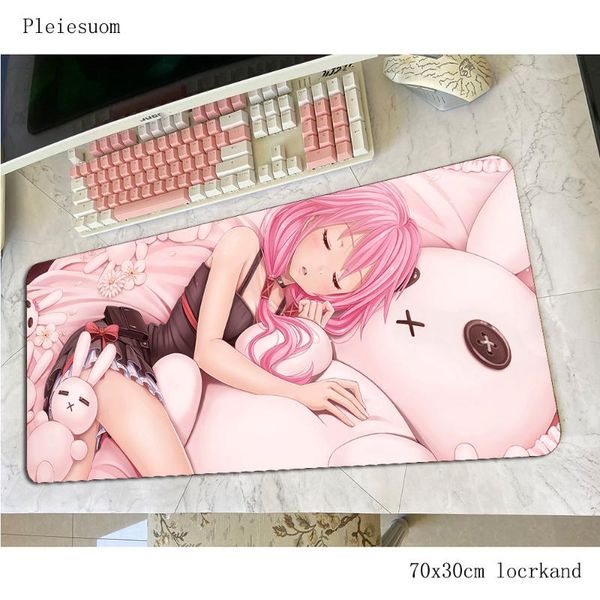 

mouse pads & wrist rests guilty crown pad gamer 700x300x4mm gaming mousepad birthday notbook desk mat present padmouse games pc mats gamepad