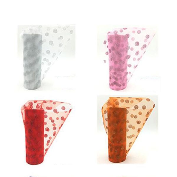 

decor crafts tutu skirt yarn gauze tulle rolls fabric pool wrap clothing wedding party birthday home decoration sashes