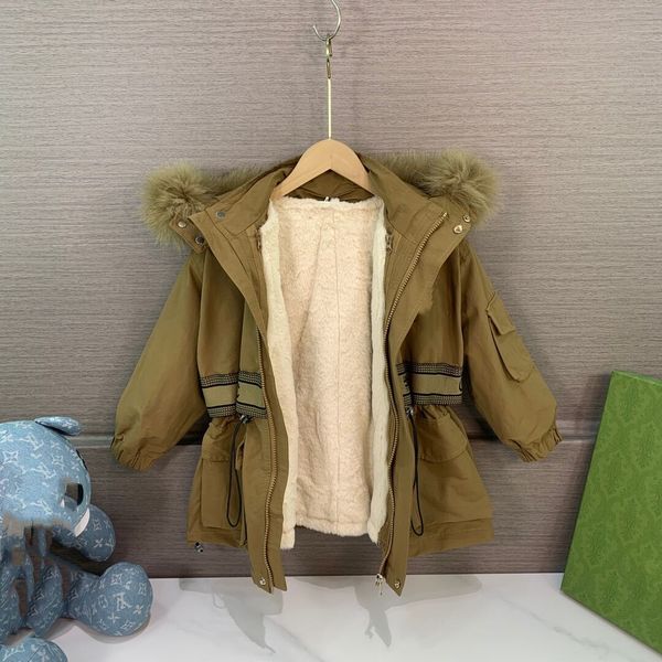 

kids down coat winter boy girl baby outerwear jackets teen clothing hooded thick warm outwear coats children wear jacket fashion classic pac, Blue;gray