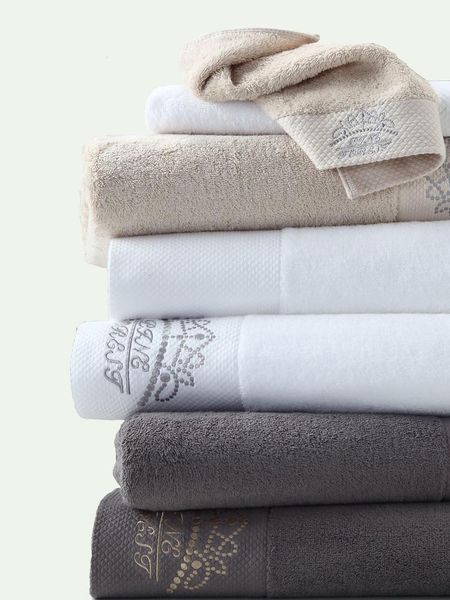 

towel thick extra large bath towels cotton super absorbent el adults couples household products mm60yj