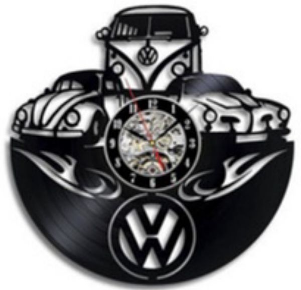 Die neuesten Wanduhren, Motorrad-Autoserie-Wanduhr mit Licht, Heimdekoration, eine Vielzahl von Stilen zur Auswahl