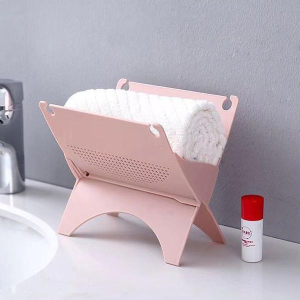 

1pc multifunctional deskstorage box rack drainage garbage bag kitchen racks home organizer drop & organization