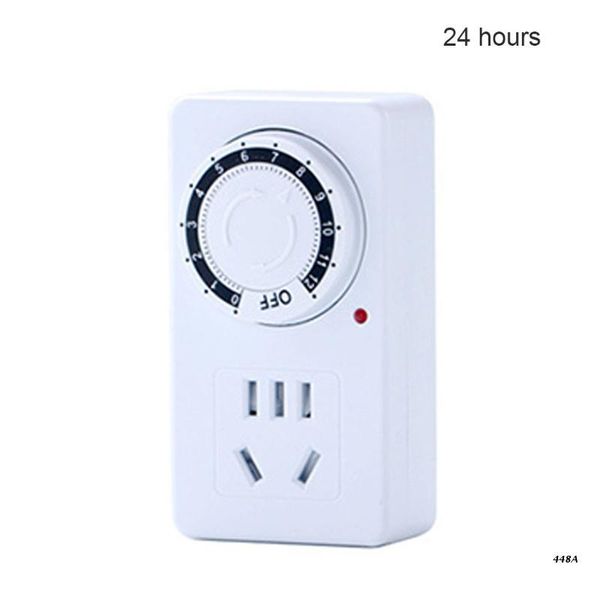 

timers mechanical timer switch kitchen outlet programmable timing socket 12/24 hr