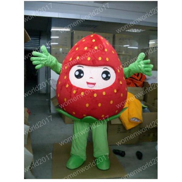 Hallowee frutas vegetais mascote traje de alta qualidade cartoon anime tema caráter carnaval adulto unisex vestido de natal festa de aniversário outdoor