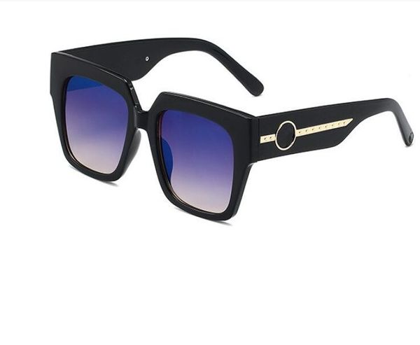 

1pcs fashion sunglasses eyewear sun glasses designer mens womens brown cases black metal frame dark 50mm lenses for 1196, White;black