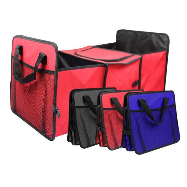 

car organizer trunk storage compartment camping aluminum foil ice bag