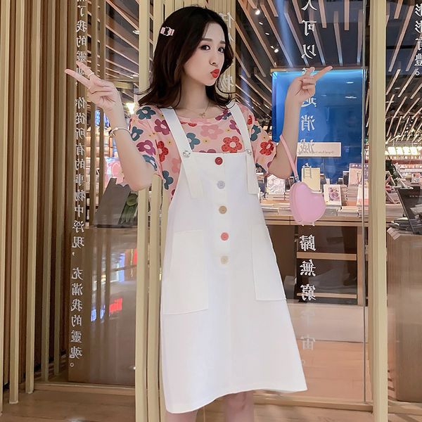 

new 2021 dress net women's red strap summer fashion thin t-shirt short skirt two piece set, Black;gray