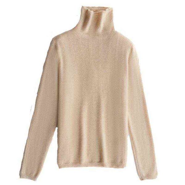 

pile collar sweater with bottom in women's autumn and winter pullover high neck slim long sleeve non cashmere top, White;black