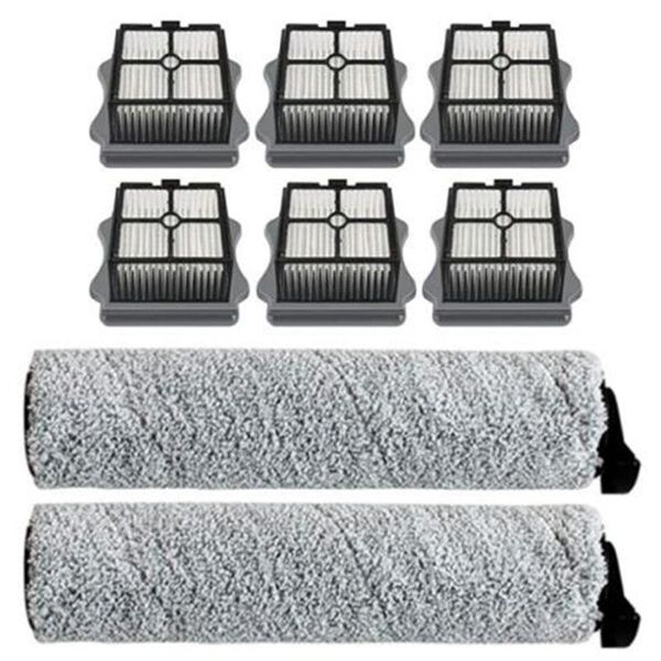 

vacuum cleaners replacement brush roller and hepa filters for tineco ifloor 3/ifloor one s3 cordless wet dry cleaner parts