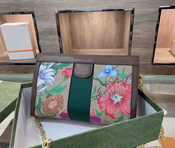 

designers crossbody bag fashion flower pattern shoulder bags luxurys women patchwork handbag purses