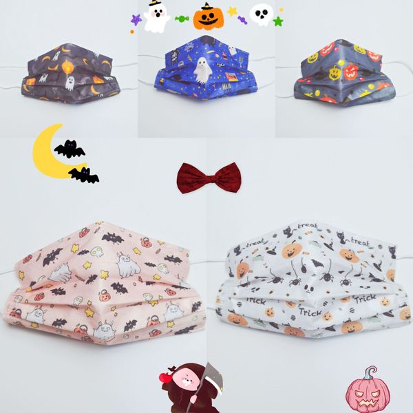 

custom logo mask halloween cartoon printed color mask