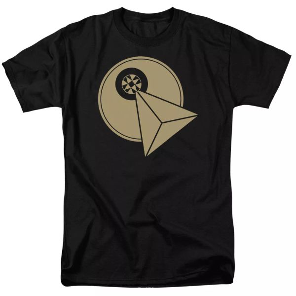 

star trek vulcan logo tv show t-shirt sizes s-3x new, White;black