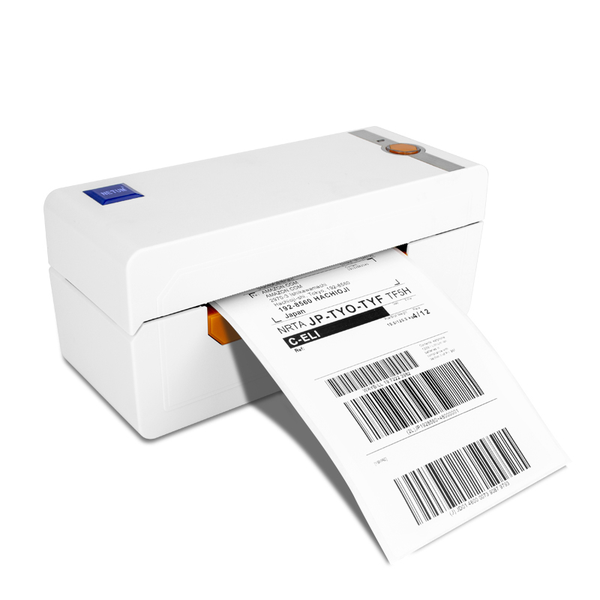 

printers netum deskthermal label printer 110mm barcode for express 4x6 printing mac os/windows