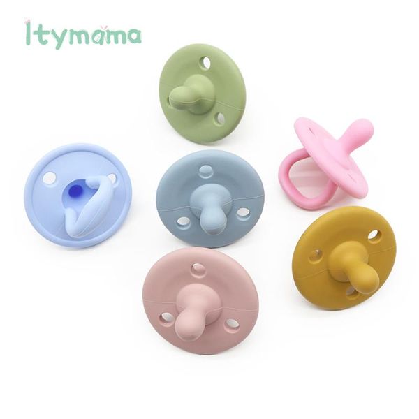 

pacifiers# 10pc cute baby silicone pacifiers infant pacifier holder clip bpa nipples teether children born gift
