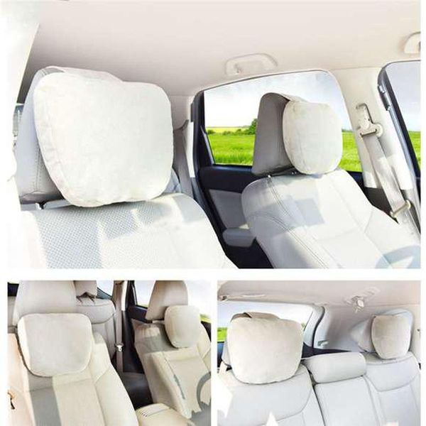 

seat cushions pillow support cushion neck protect auto health care multicolor headrest car