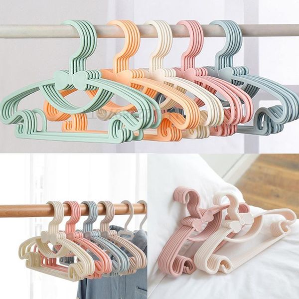 

hangers & racks 2pcs kids clothes portable multifunction hook drying rack baby