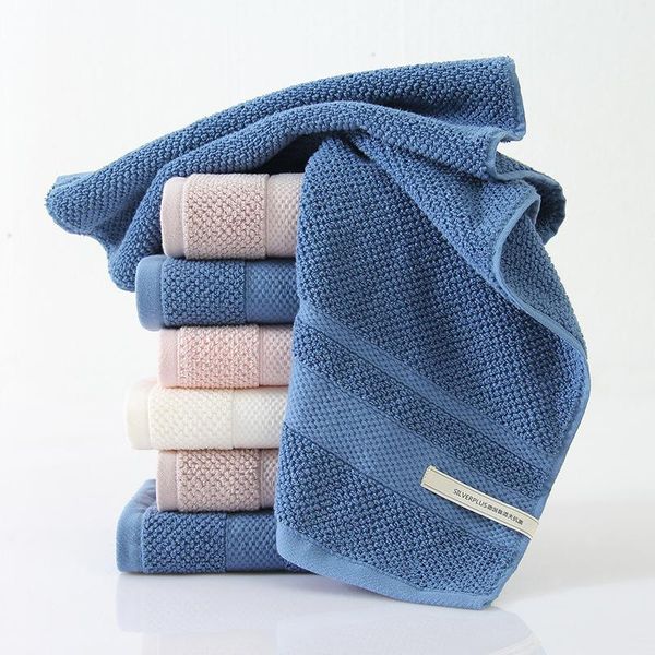 

spring and autumn household towel face washing solid color